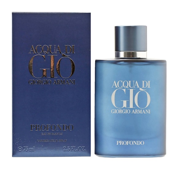 Acqua Di Gio Pour Homme Profondo By Giorgio Armani EDP - 2.5 Oz